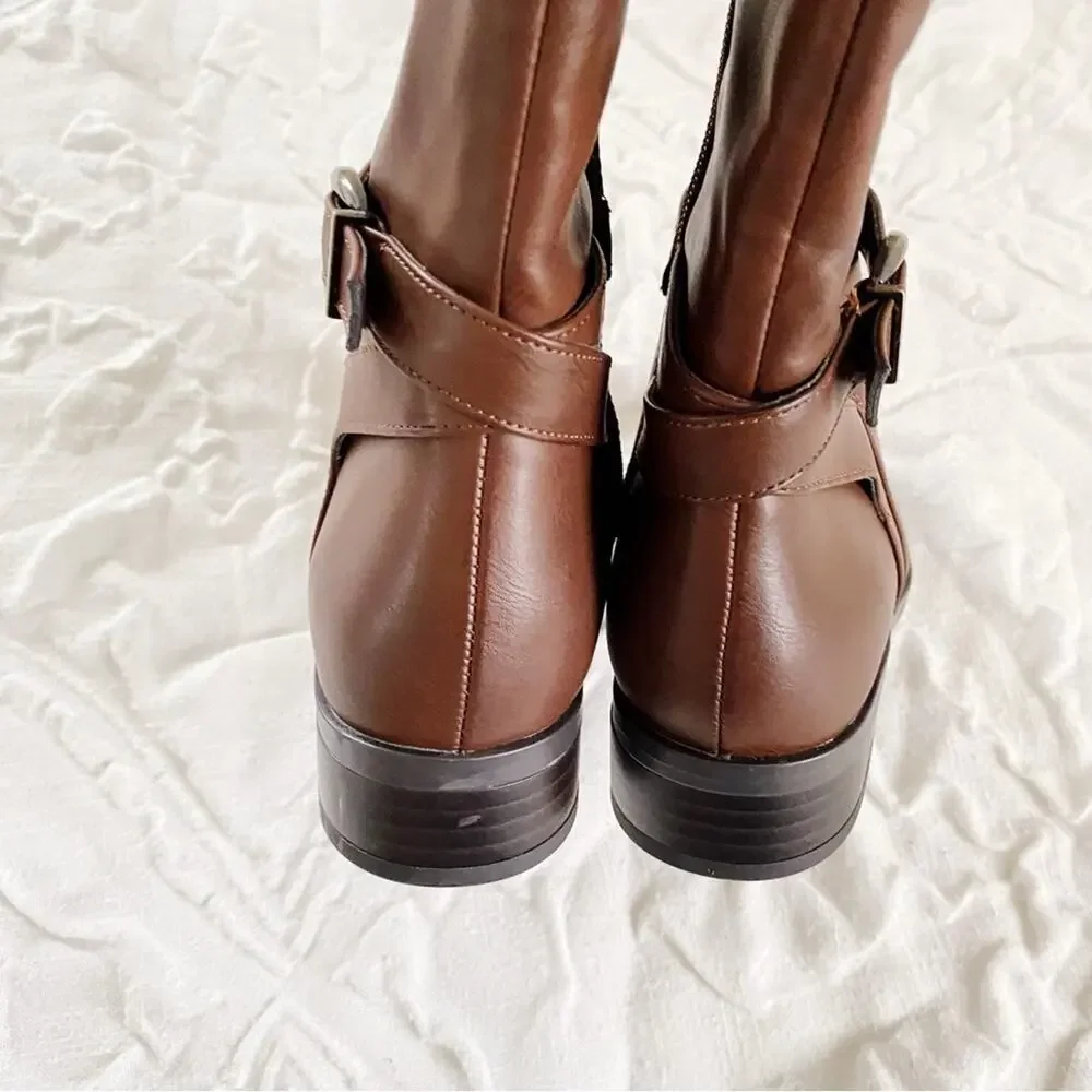 Naturalizer Sahara Wide Calf Riding Boots New